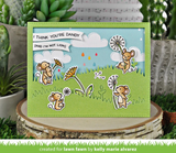 Lawn Fawn, Lawn Cuts Custom Craft Die, Meadow Backdrop: Landscape (LF2267)