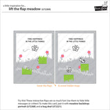 Lawn Fawn, Lawn Cuts Custom Craft Die, Lift The Flap Meadow (LF2269)