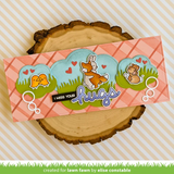 Lawn Fawn, Lawn Cuts Custom Craft Die, Outside In Stitched Thought Bubble Stackables (LF2574)