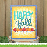 Lawn Fawn, Lawn Cuts Custom Craft Die, Giant Happy Fall (LF2969)