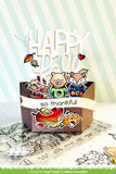 Lawn Fawn, Lawn Cuts Custom Craft Die, Giant Happy Fall (LF2969)