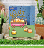 Lawn Fawn, Lawn Cuts Custom Craft Die, Giant Happy Fall (LF2969)