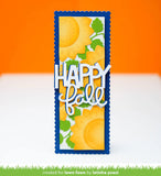 Lawn Fawn, Lawn Cuts Custom Craft Die, Giant Happy Fall (LF2969)