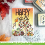 Lawn Fawn, Lawn Cuts Custom Craft Die, Giant Happy Fall (LF2969)