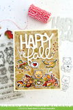 Lawn Fawn, Lawn Cuts Custom Craft Die, Giant Happy Fall (LF2969)