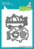 Lawn Fawn, Lawn Cuts Custom Craft Die, Pumpkin Wagon