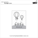 Lawn Fawn Clear Stamps, Fly High (LF3069)