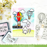 Lawn Fawn Clear Stamps & Dies Combo, Fly High (LF3069 & LF3070)