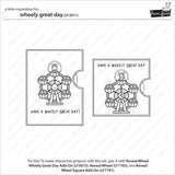 Lawn Fawn Clear Stamps, Wheely Great Day (LF3071)