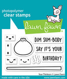 Lawn Fawn Clear Stamps, Year Thirteen (LF3084)