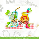 Lawn Fawn, Lawn Cuts Custom Craft Die, Build-A-Drink (LF3176)