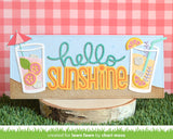Lawn Fawn, Lawn Cuts Custom Craft Die, Build-A-Drink (LF3176)