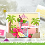 Lawn Fawn, Lawn Cuts Custom Craft Die, Build-A-Drink (LF3176)