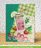 Lawn Fawn, Lawn Cuts Custom Craft Die, Build-A-Drink (LF3176)
