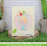 Lawn Fawn, Lawn Cuts Custom Craft Die, Build-a-Drink Cocktail Add-On (LF3177)