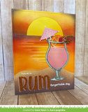 Lawn Fawn, Lawn Cuts Custom Craft Die, Build-a-Drink Cocktail Add-On (LF3177)