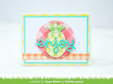 Lawn Fawn, Lawn Cuts Custom Craft Die, Playful Pineapple (LF3180)