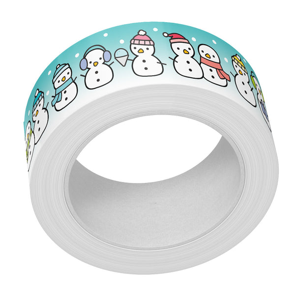 Lawn Fawn, Lawn Fawndamentals Washi Tape, Frosty Friends