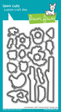 Lawn Fawn, Lawn Cuts Custom Craft Dies, Winter Birds (LF3226)