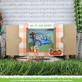 Lawn Fawn, Lawn Cuts Custom Craft Die, Ta-Da! Diorama! (LF3240)