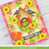Lawn Fawn, Lawn Cuts Custom Craft Die, Build-A-Birdhouse Christmas Add-On (LF3252)