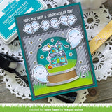 Lawn Fawn, Lawn Cuts Custom Craft Die, Build-A-Snow Globe (LF3254)