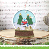 Lawn Fawn, Lawn Cuts Custom Craft Die, Build-A-Snow Globe (LF3254)