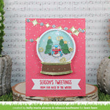 Lawn Cuts Custom Craft Die, Build-A-Snow Globe (LF3254)