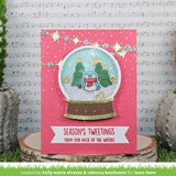 Lawn Fawn, Lawn Cuts Custom Craft Die, Sparkle Garland Borders (LF3258)