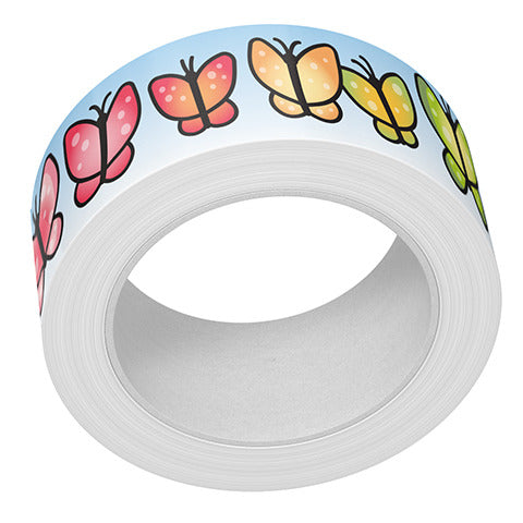 Lawn Fawn, Fundamentals Washi Tape, Butterfly Kisses