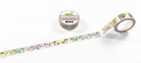Lawn Fawn, Lawn Fawndamentals Foiled Washi Tape, Unicorn Party (LF3336)
