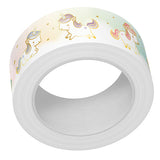 Lawn Fawn, Lawn Fawndamentals Foiled Washi Tape, Unicorn Party (LF3336)