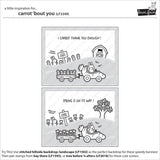 Lawn Fawn, Clear Stamps and Dies Set, Carrot 'bout You (LF3349 & LF3350)