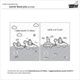 Lawn Fawn, Clear Stamps and Dies Set, Carrot 'bout You (LF3349 & LF3350)