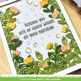 Lawn Fawn Clear Stamps 4"X6", Henrys Build-A-Sentiment: Spring (LF3361)