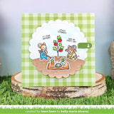 Lawn Fawn, Lawn Cuts Custom Craft Die, Give It a Whirl Scalloped Add-On (LF3367)