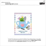 Lawn Fawn, Lawn Cuts Custom Craft Die, Watering Can (LF3376)