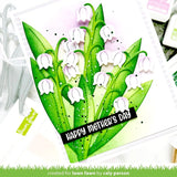 Lawn Fawn, Lawn Cuts Custom Craft Die, Lovely Lily of the Valley (LF3377)