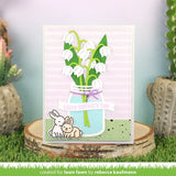 Lawn Fawn, Lawn Cuts Custom Craft Die, Lovely Lily of the Valley (LF3377)