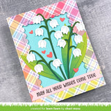 Lawn Fawn, Lawn Cuts Custom Craft Die, Lovely Lily of the Valley (LF3377)