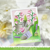 Lawn Fawn, Lawn Cuts Custom Craft Die, Lovely Lily of the Valley (LF3377)
