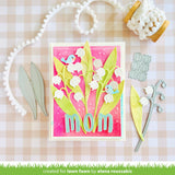 Lawn Fawn, Lawn Cuts Custom Craft Die, Lovely Lily of the Valley (LF3377)