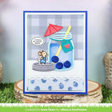 Lawn Fawn, Lawn Cuts Custom Craft Die, Build-A-Drink Mason Jar Add-On (LF3378)