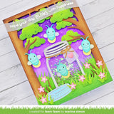 Lawn Fawn, Lawn Cuts Custom Craft Die, Build-A-Drink Mason Jar Add-On (LF3378)