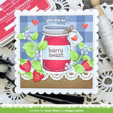Lawn Fawn, Lawn Cuts Custom Craft Die, Build-A-Drink Mason Jar Add-On (LF3378)