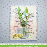 Lawn Fawn, Lawn Cuts Custom Craft Die, Build-A-Drink Mason Jar Add-On (LF3378)