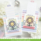 Lawn Fawn, Lawn Cuts Custom Craft Die, Happy Potted Flower (LF3381)
