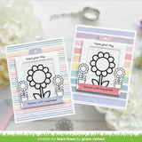 Lawn Fawn, Lawn Cuts Custom Craft Die, Happy Potted Flower (LF3381)