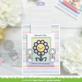 Lawn Fawn, Lawn Cuts Custom Craft Die, Happy Potted Flower (LF3381)