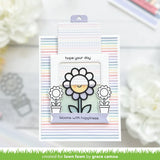 Lawn Fawn, Lawn Cuts Custom Craft Die, Happy Potted Flower (LF3381)